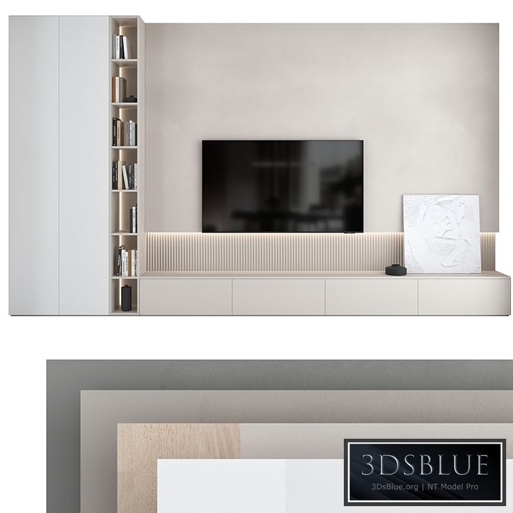 TV wall set 18