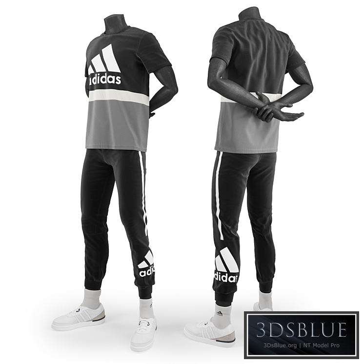 Mannequin, tracksuit