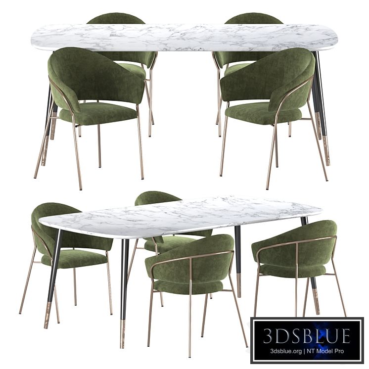 Furniture Table Chair_KH01