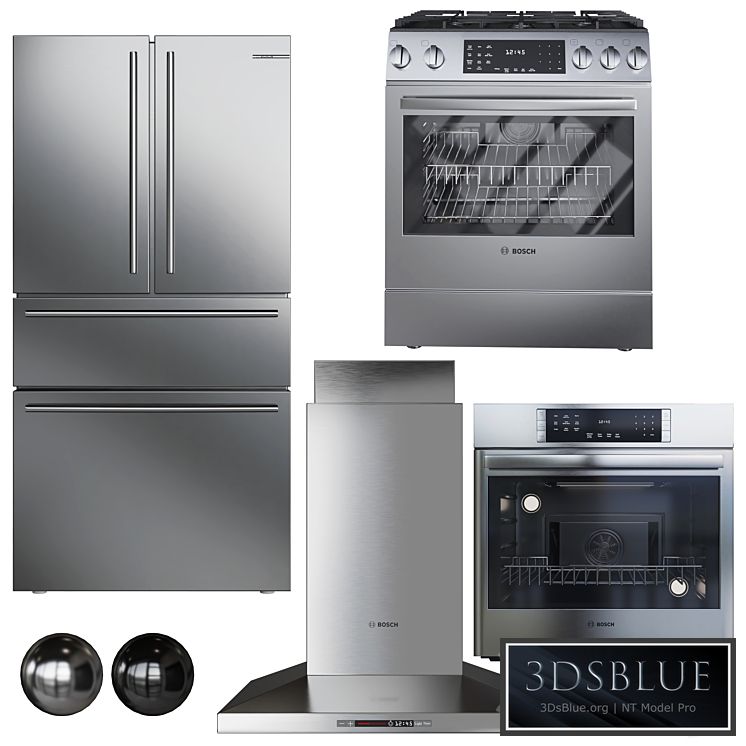 Bosch 800 series kitchen appliances