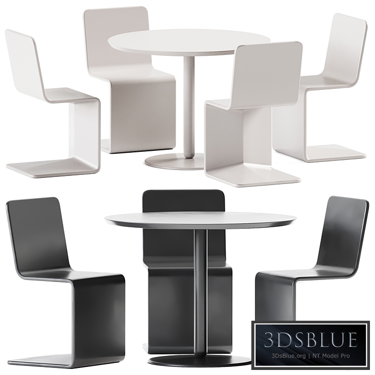 Table Balance by Calligaris and Outdoor Chair Roger By bellitalia / Outdoor furniture