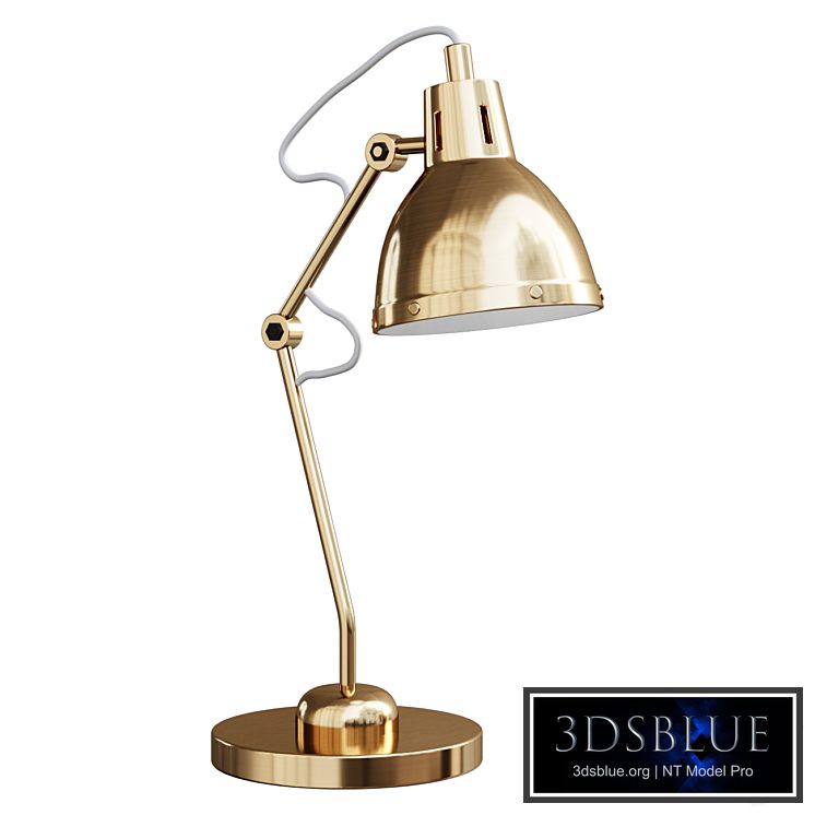 Table lamp Metallic Penn Task Lamp Collection work lamp