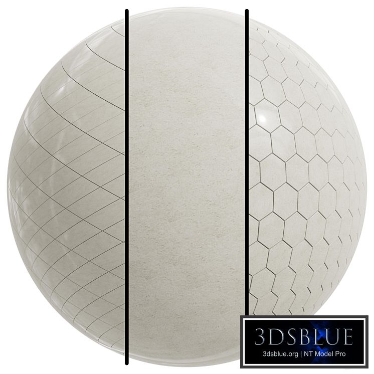 FB286 Ceramic marble Collection | 3MAT | 4k | PBR