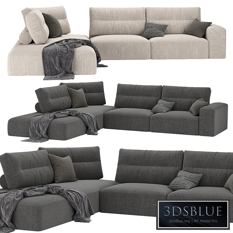 My Taos sofa by Saba Italia