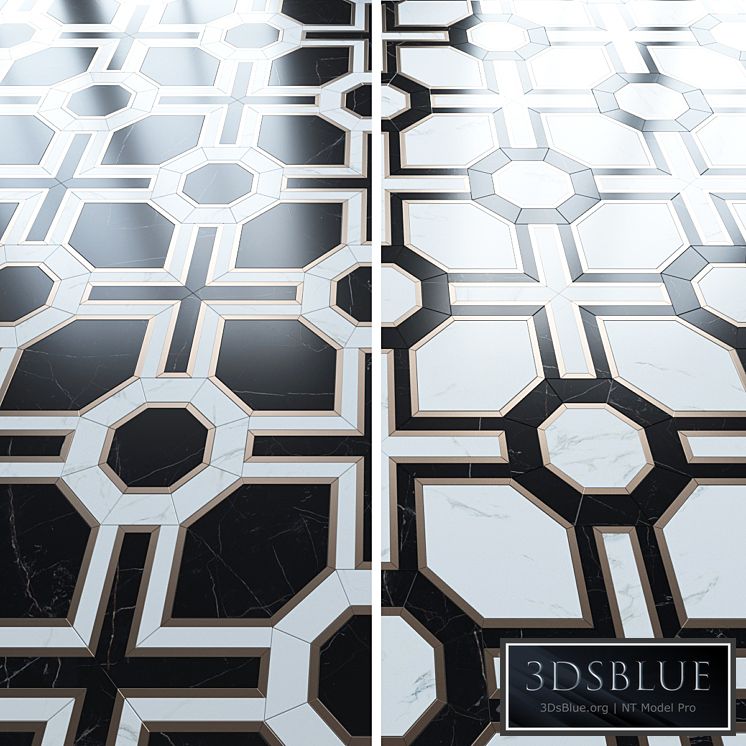 Floor mosaic from the factory Madique