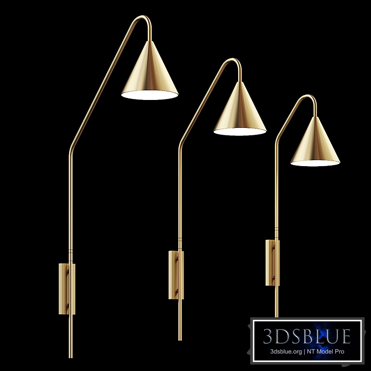 ALLEN sconce series by Lampatron