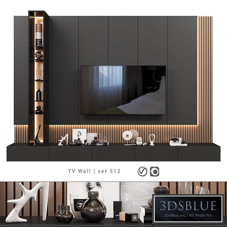 TV Wall | set 512