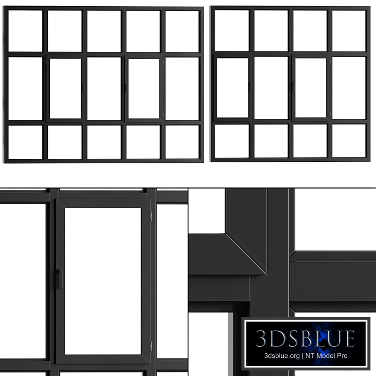 Stained glass windows / panoramic windows 07