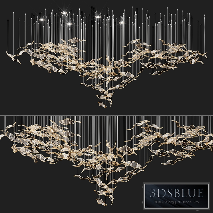 Contour Chandelier Sanssoucilighting