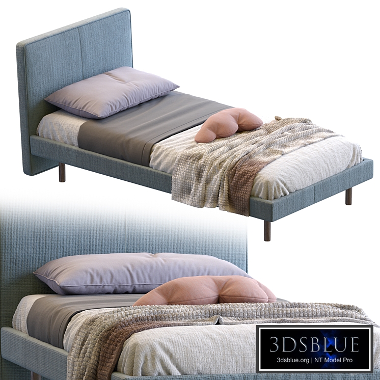 Single Bed Beta By Pianca