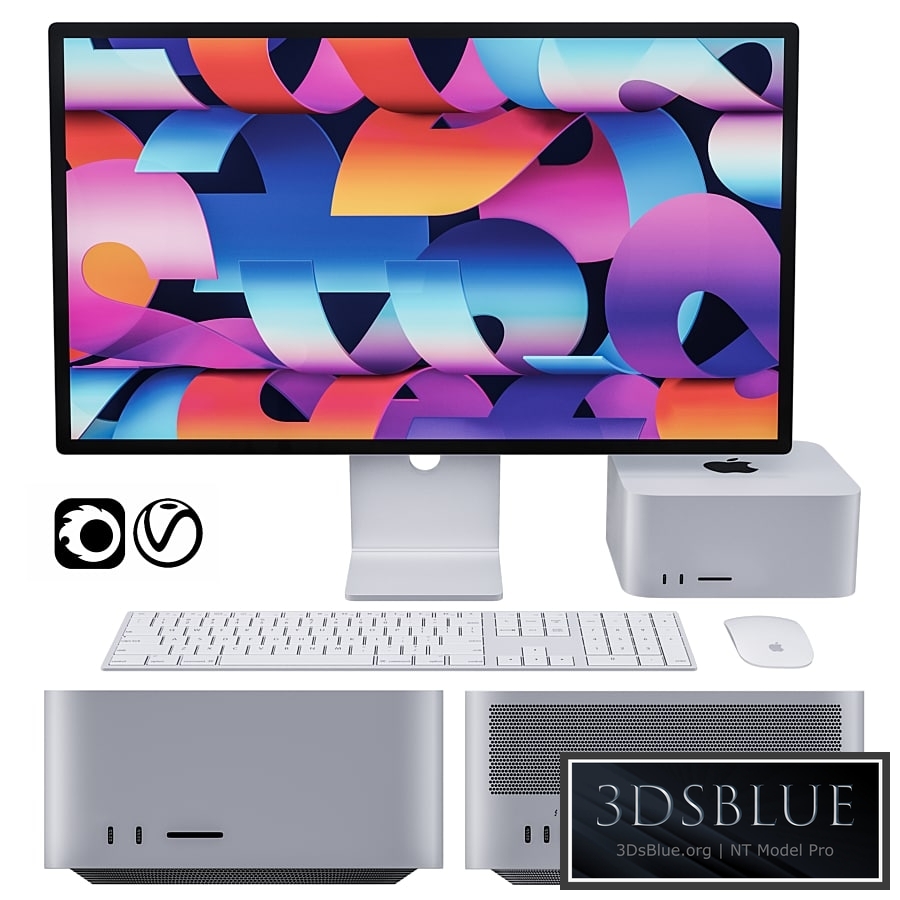 Apple Mac Studio with Studio Display