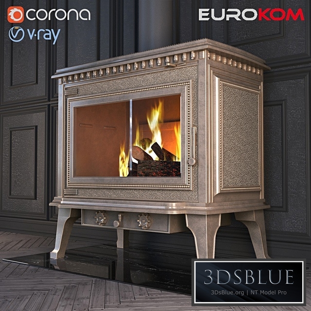 Cast Iron Stove eurokom richard