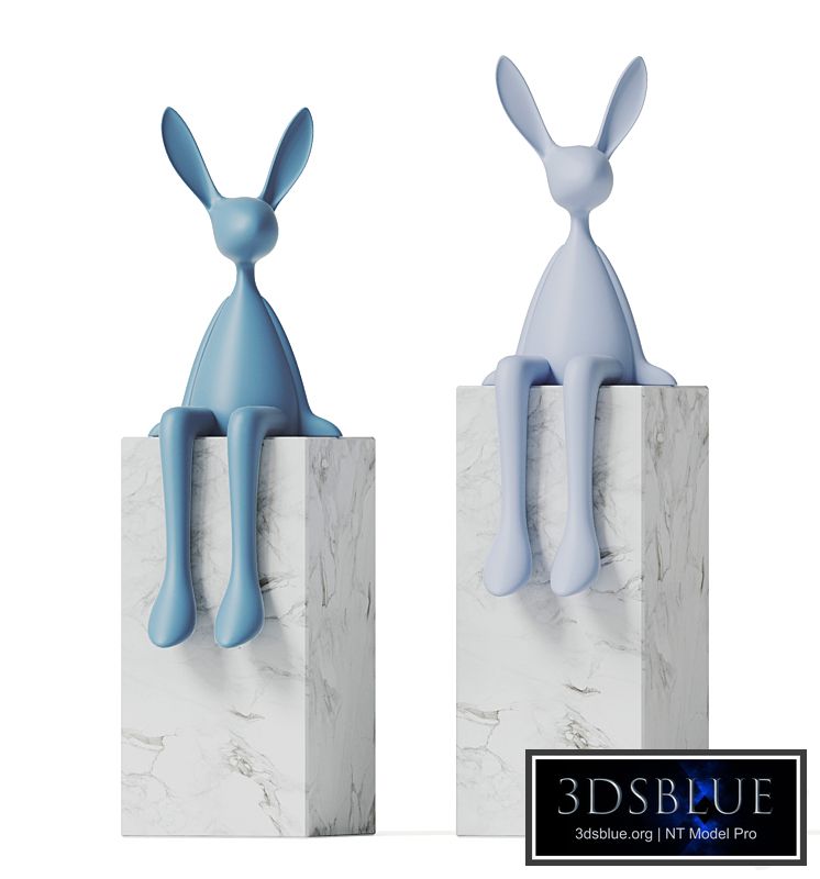 Rabbit Sculpture
