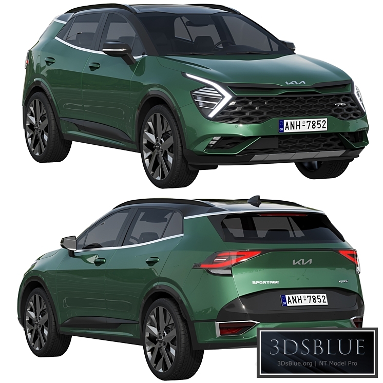 Kia Sportage GT Line 2022