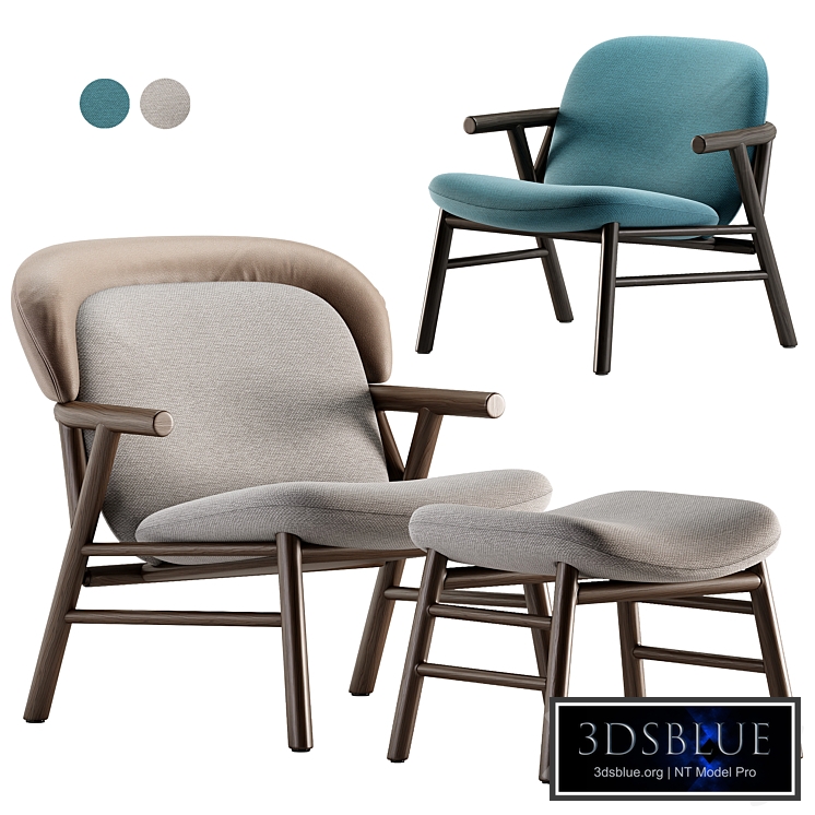 Morgana armchair by Bonaldo