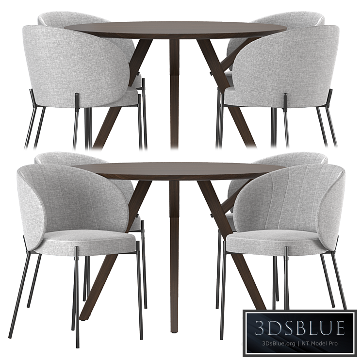 Dining set by Domstore