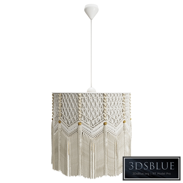 boho lampshade