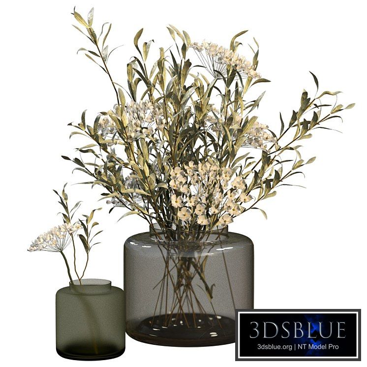 Bouquets in vases Ikea Konstfull