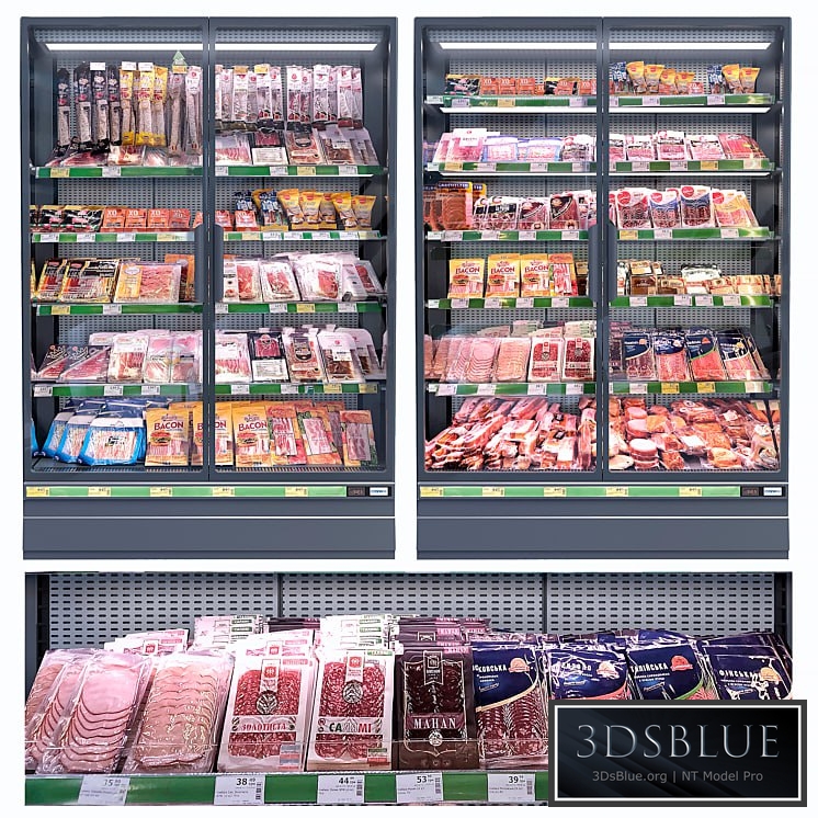 Market refrigerators 2