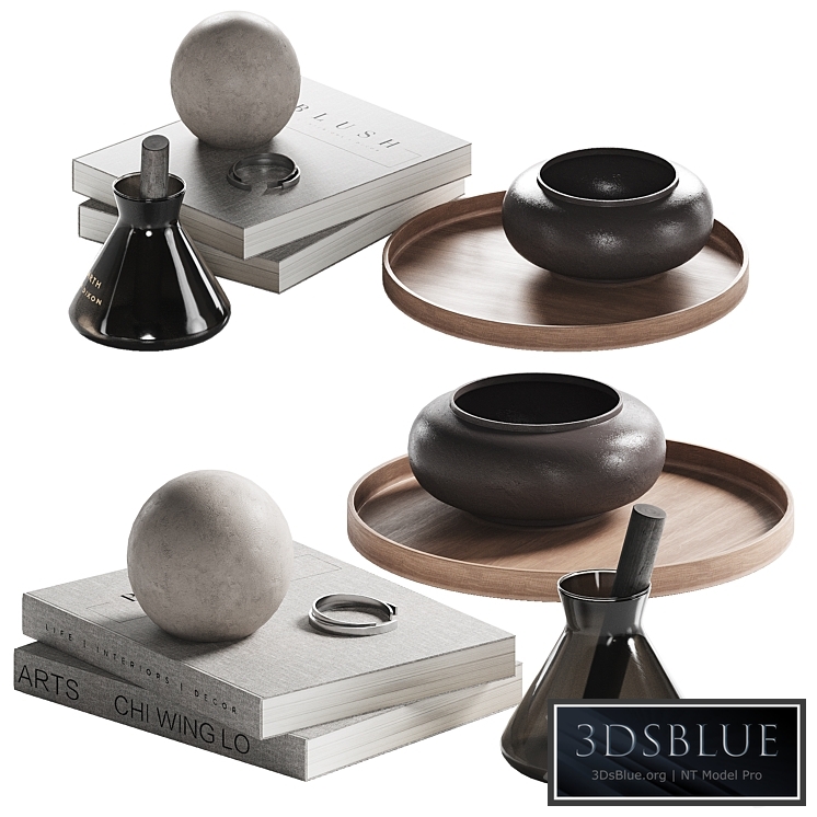 Decorative coffee table set 12