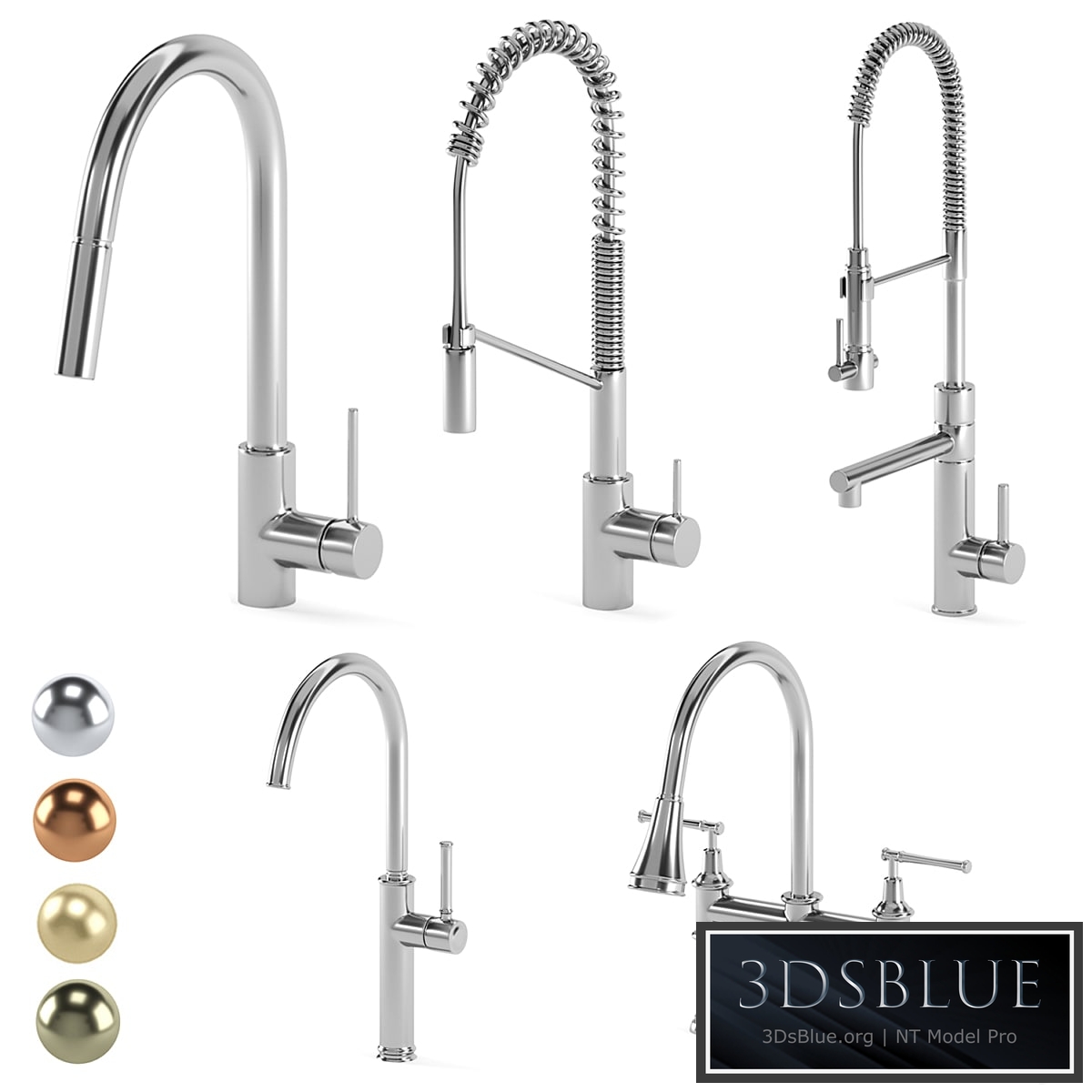 KRAUS kitchen faucets