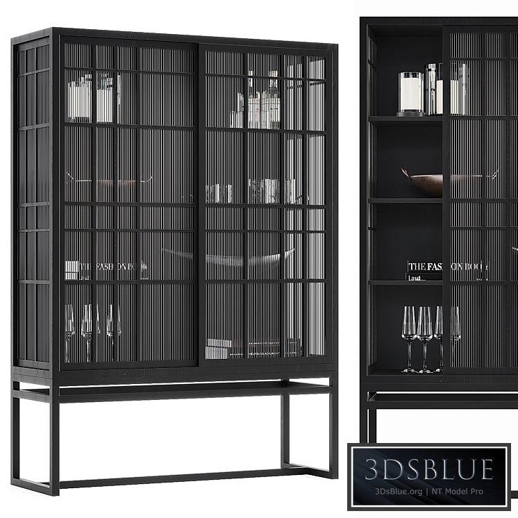 Crate & Barrel Highland cabinet