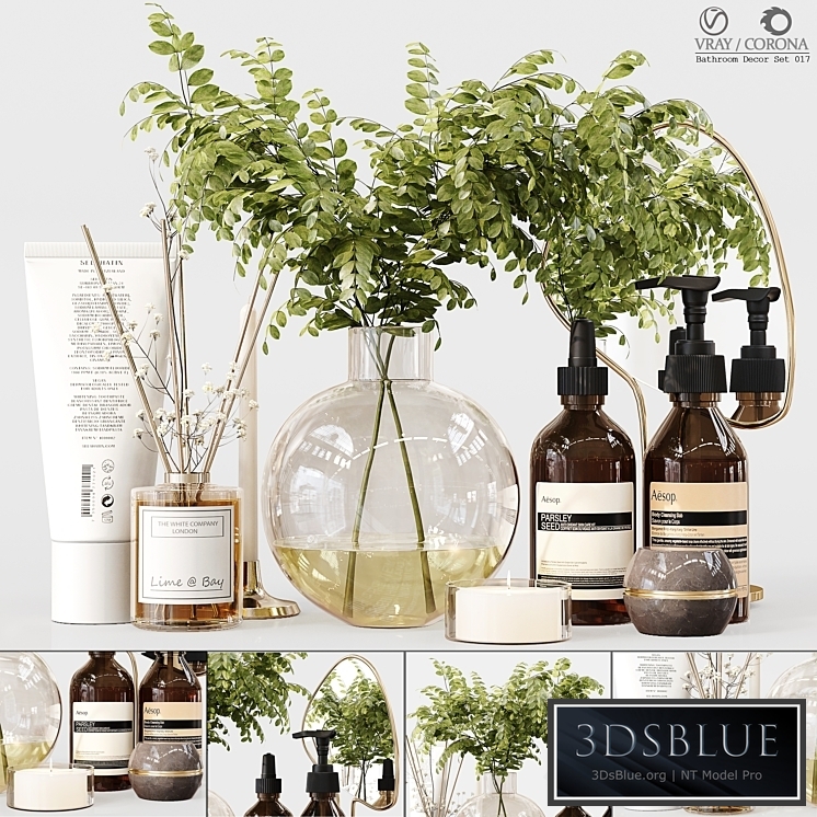 Bathroom Decor Set 017