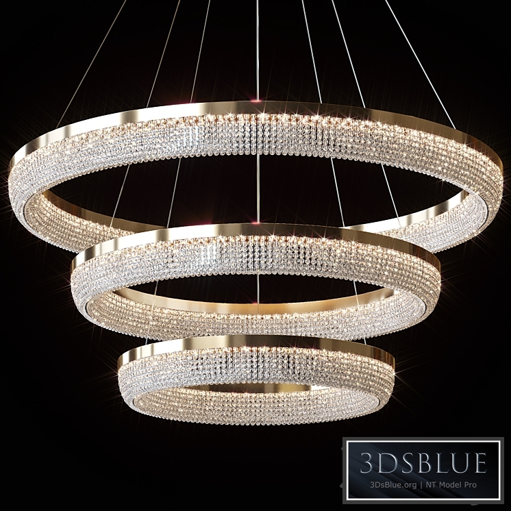 Pendant chandelier CARMEN by Lampatron⌀ 45cm ⌀ 60cm ⌀ 80cm