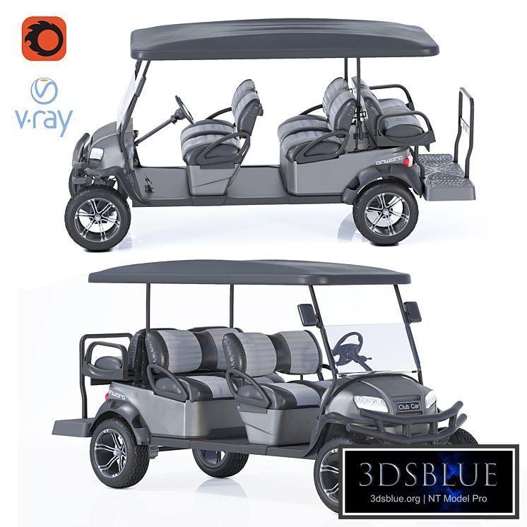 Golf Club Car