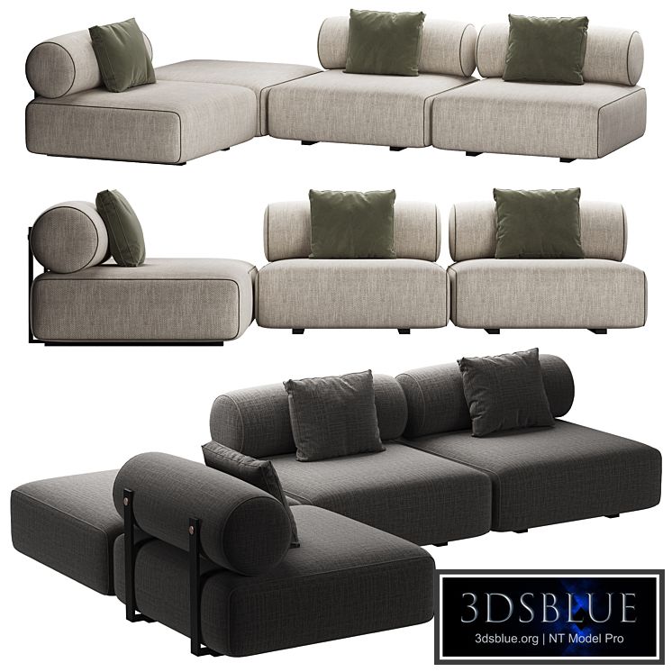 Sofa Shinto by Domkapa