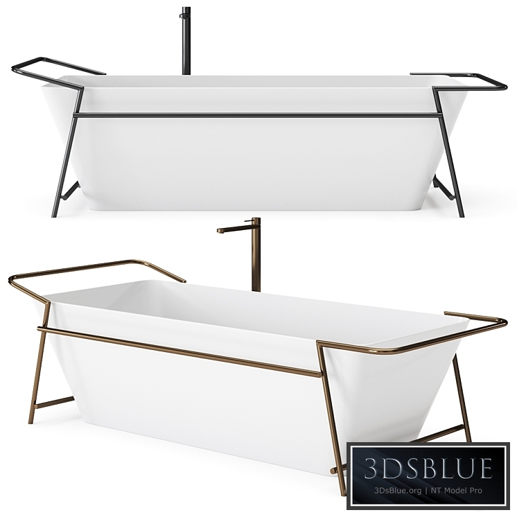 Style Plus Capsule by Cerasa Bathtub