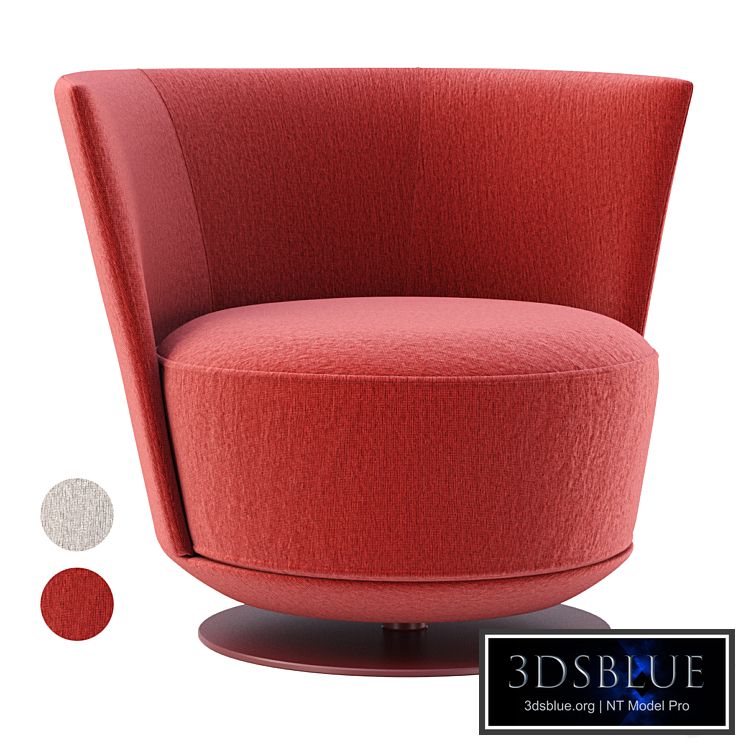 Jammin Armchair by Alberta Pacific Furniture / Half Round Restaurant Chair