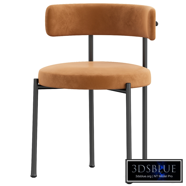 Inesse Boucle Ivory Dining Chair