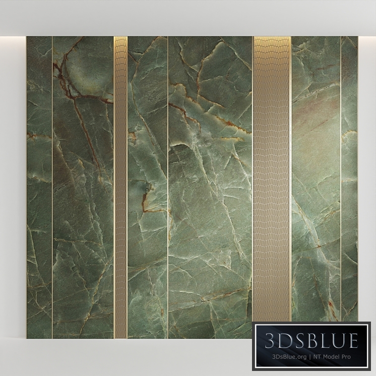 Emerald Green + Gravity Wave by Porcelanosa