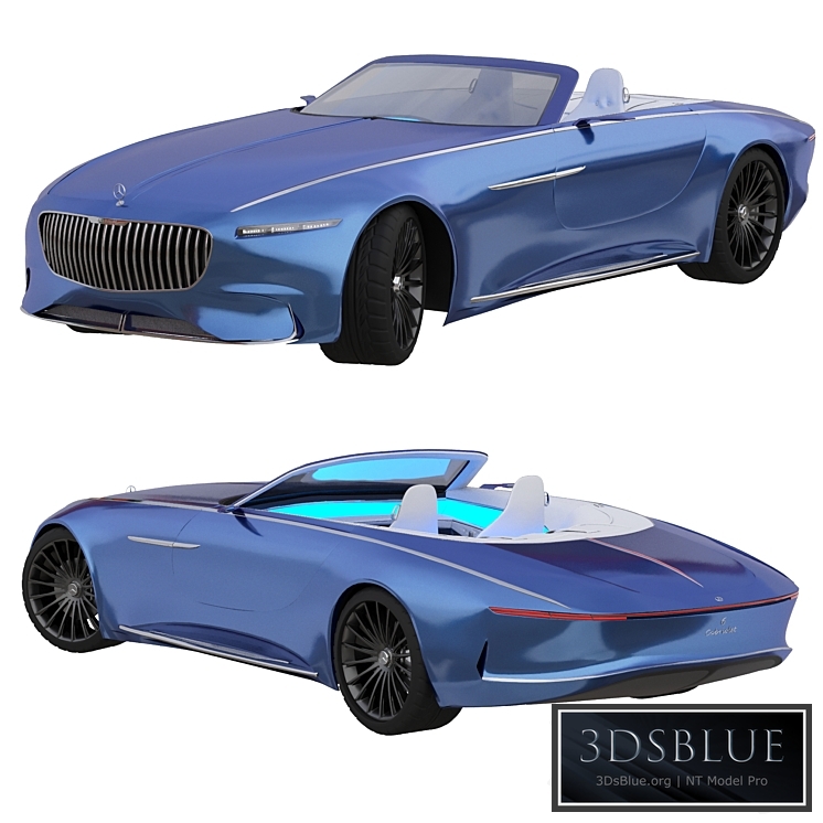 Mercedes Maybach Vision 6 2018