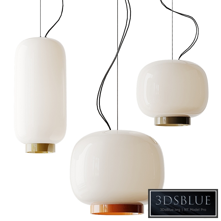 Foscarini Chouchin Reverse 3 Suspension Lamp