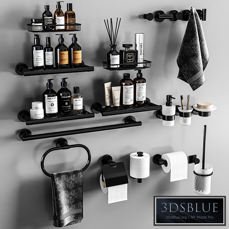 Sanco Galaxy Bathroom accessories 31