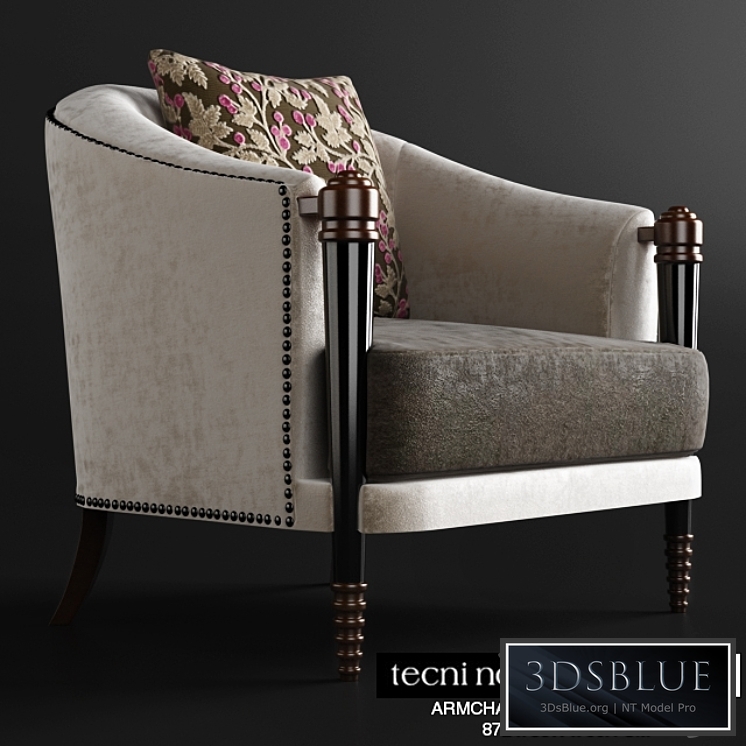 TECNINOVA-1262 ARMCHAIR COL. ARGENTO