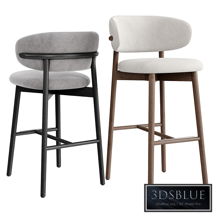 Oleandro stool by Calligaris