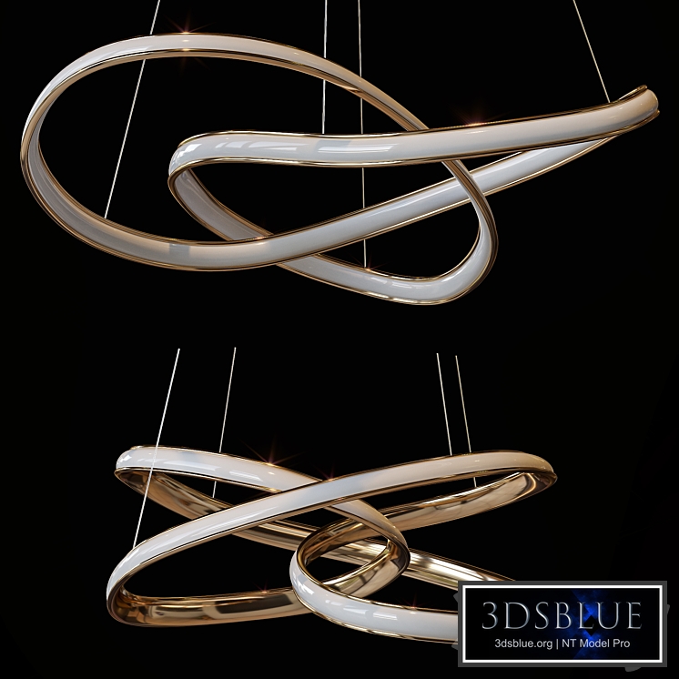 Pendant chandeliers SEAGULL by Lampatron ⌀ 60cm ⌀ 80cm