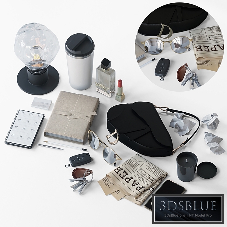 Hallway Accessory Set