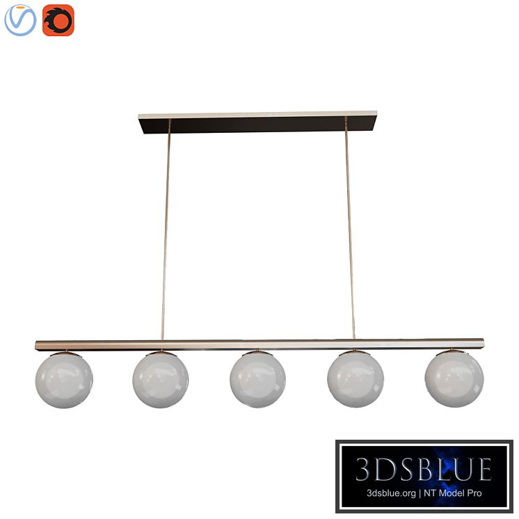 Hayes Linear Chandelier