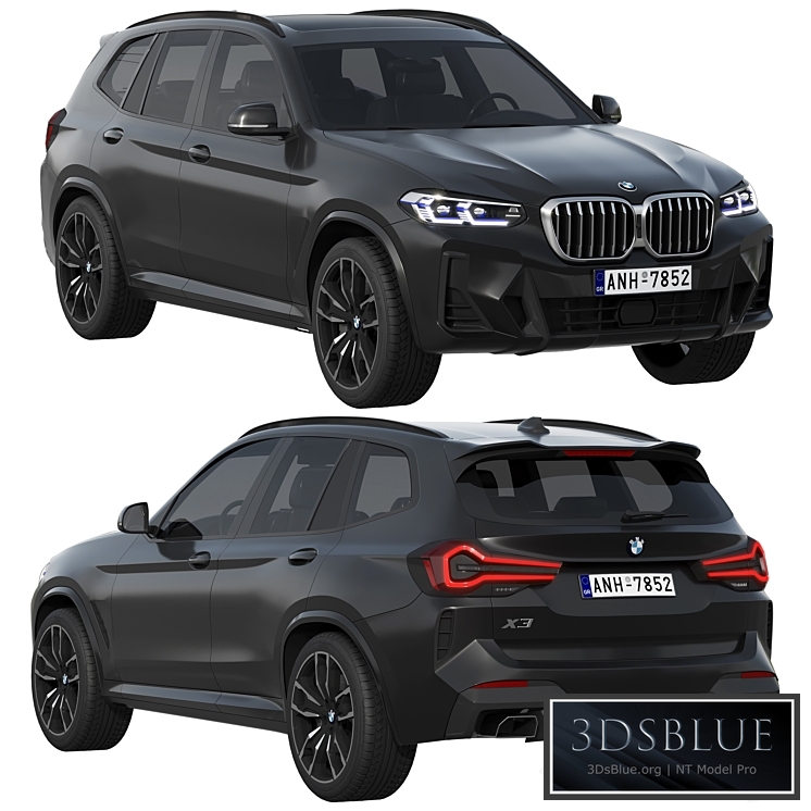 BMW X3 2022