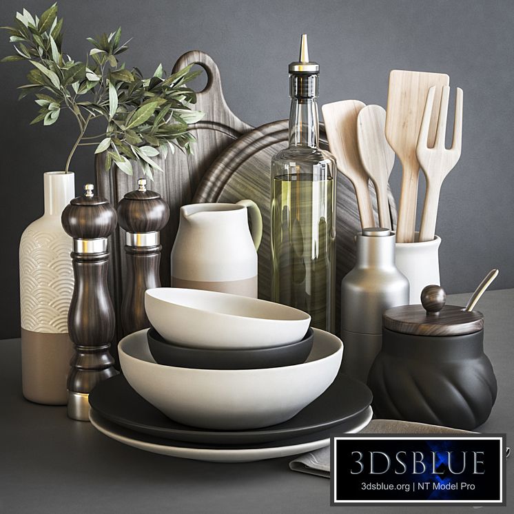 Tableware and decor for the kitchen