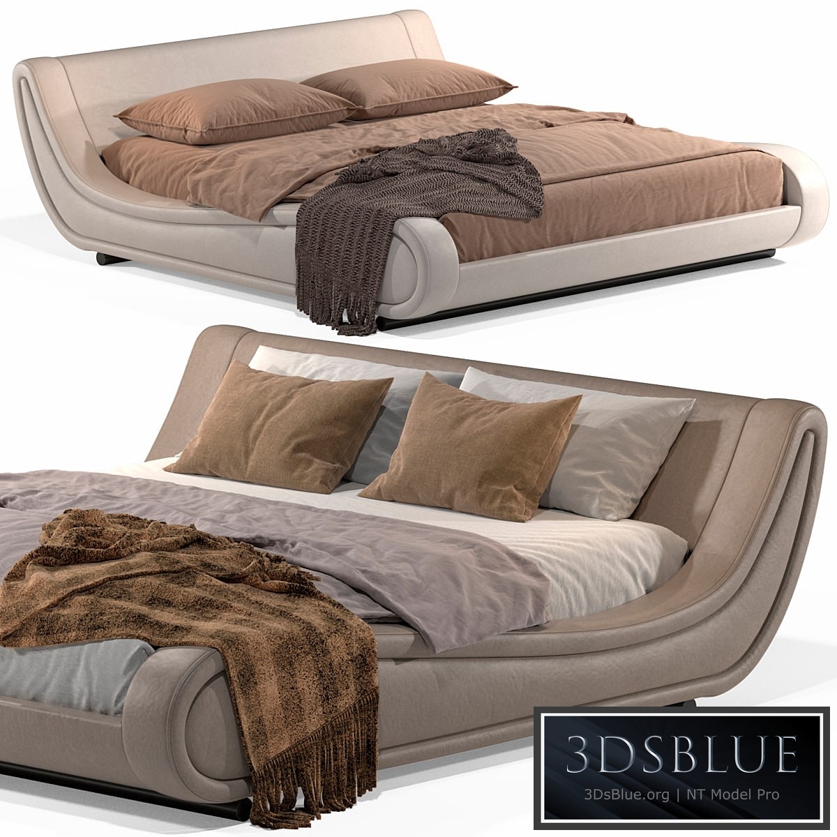Bed Askona Oliver 180x200