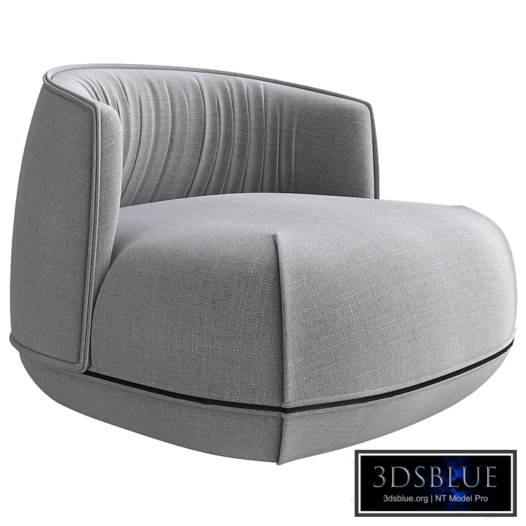 Brioni up Armchair Kristalia