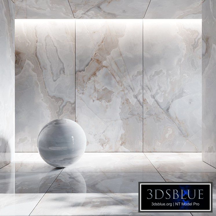 Reve Blue Porcelain Tile