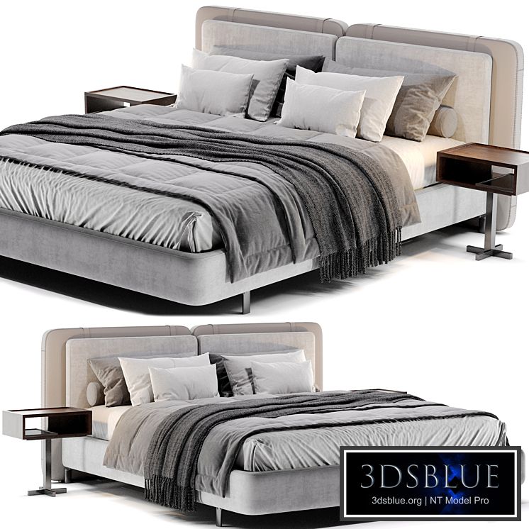 Minotti Tatlin Soft Bed