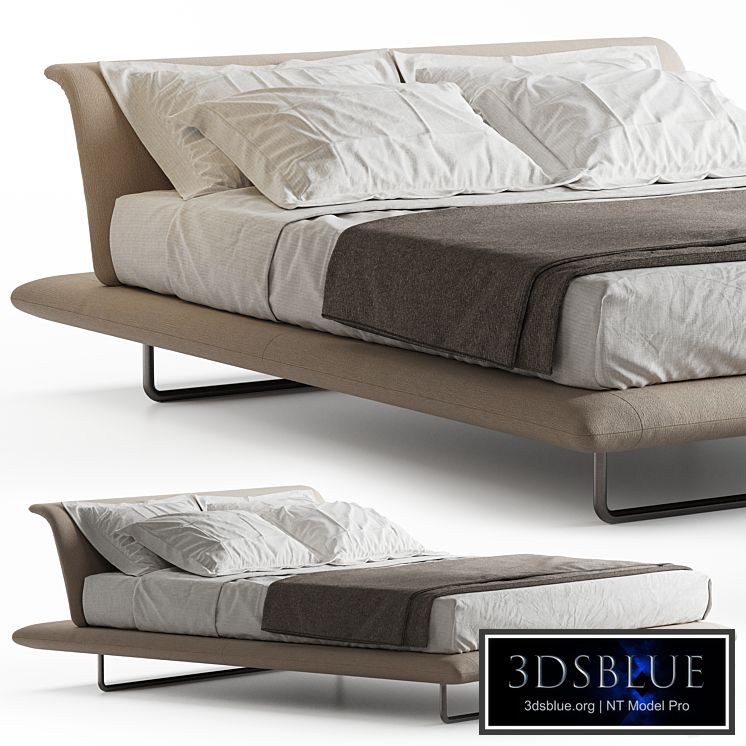 B&B Italia Siena Bed