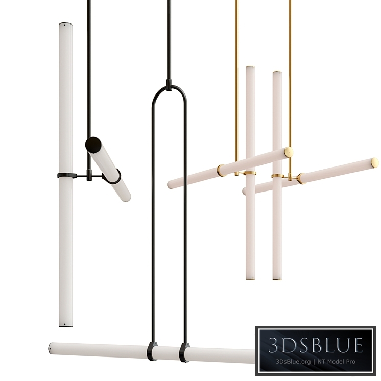 Light Object 018 and 019 by Naama Hofman